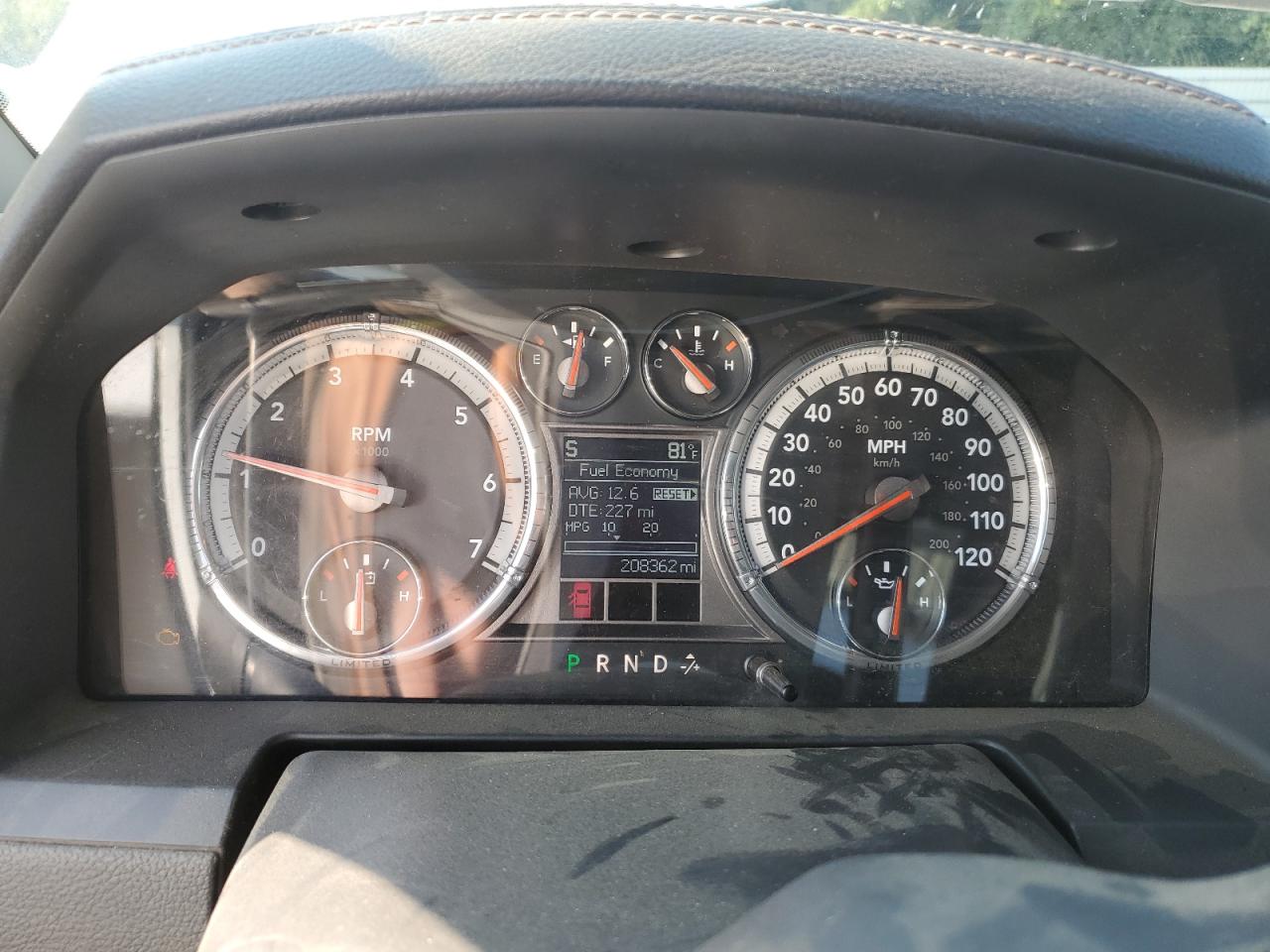 DODGE RAM 1500 LONGHORN