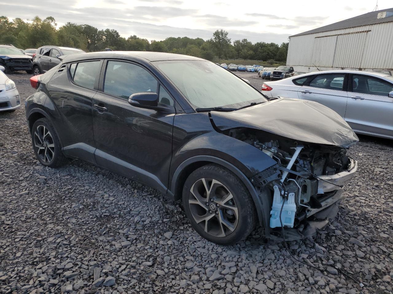 Lot #3302735999 2021 TOYOTA C-HR XLE