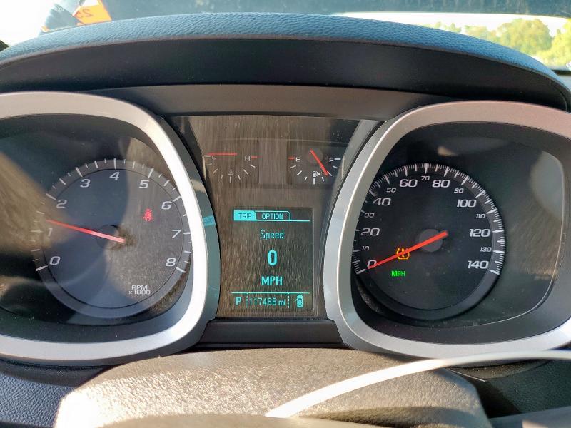 2017 CHEVROLET EQUINOX LT 2GNALCEK9H6195999