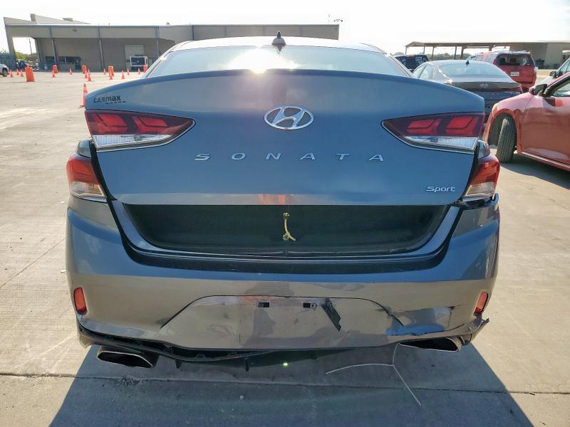 2018 HYUNDAI SONATA SPO 5NPE34AF8JH631025