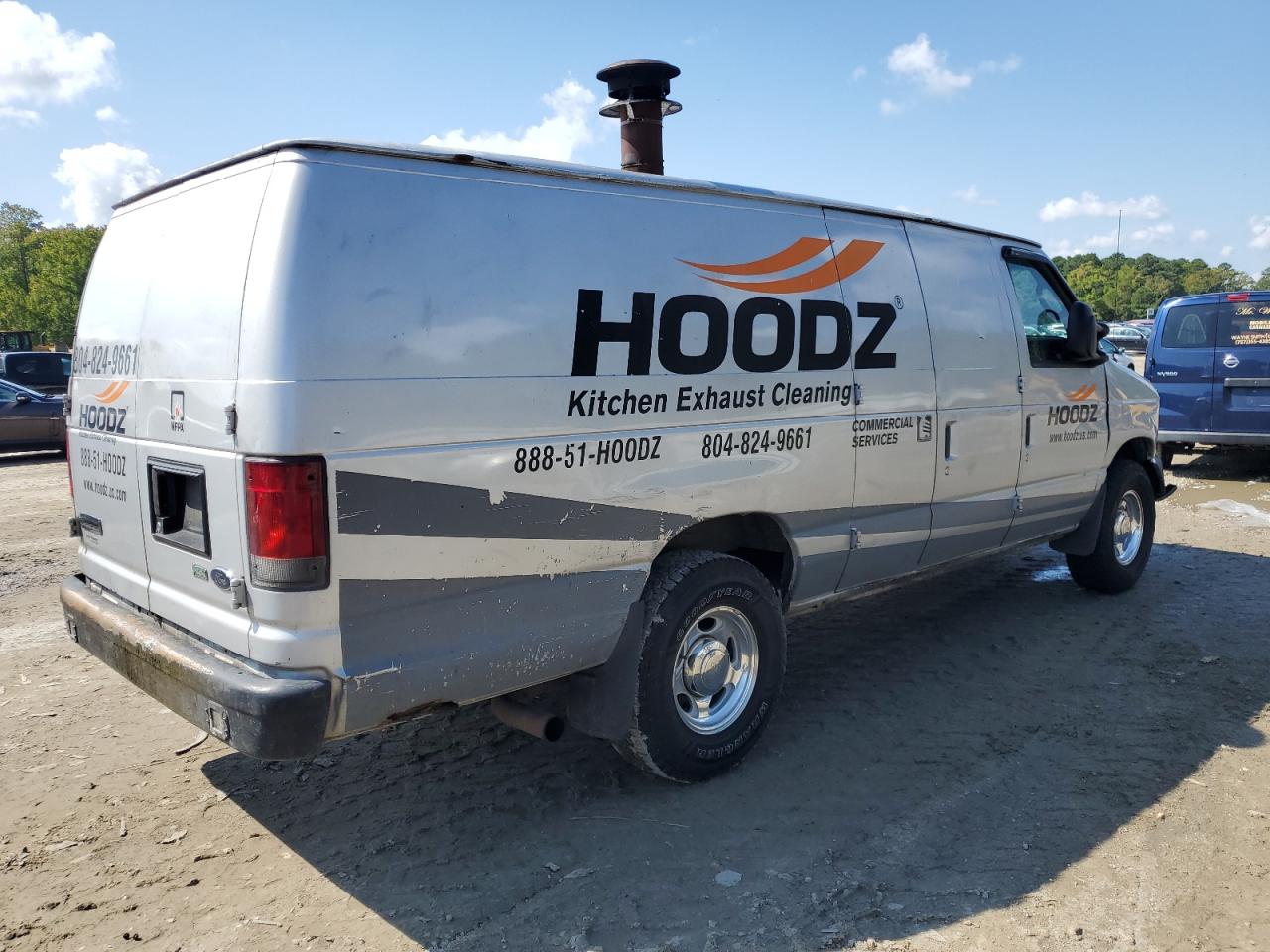 FORD ECONOLINE E350 SUPER DUTY VAN