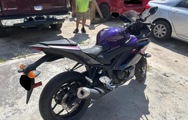 2023 YAMAHA YZFR3 A MH3RH18Y8PK011649