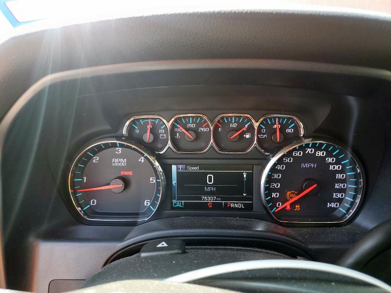 2018 CHEVROLET SILVERADO - 3GCPCREC9JG552607