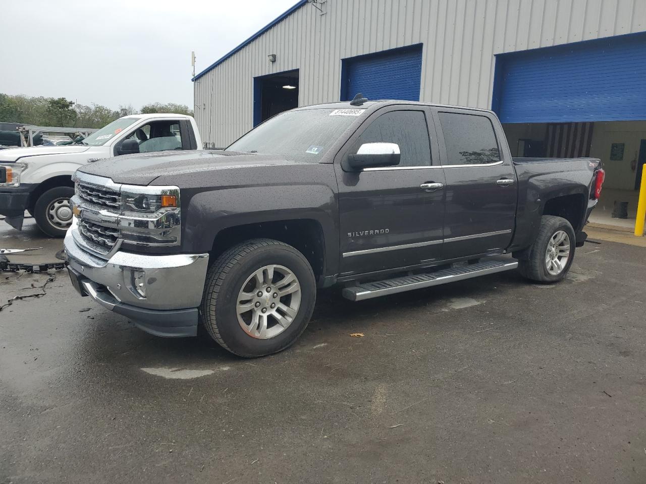 CHEVROLET SILVERADO K1500 LTZ
