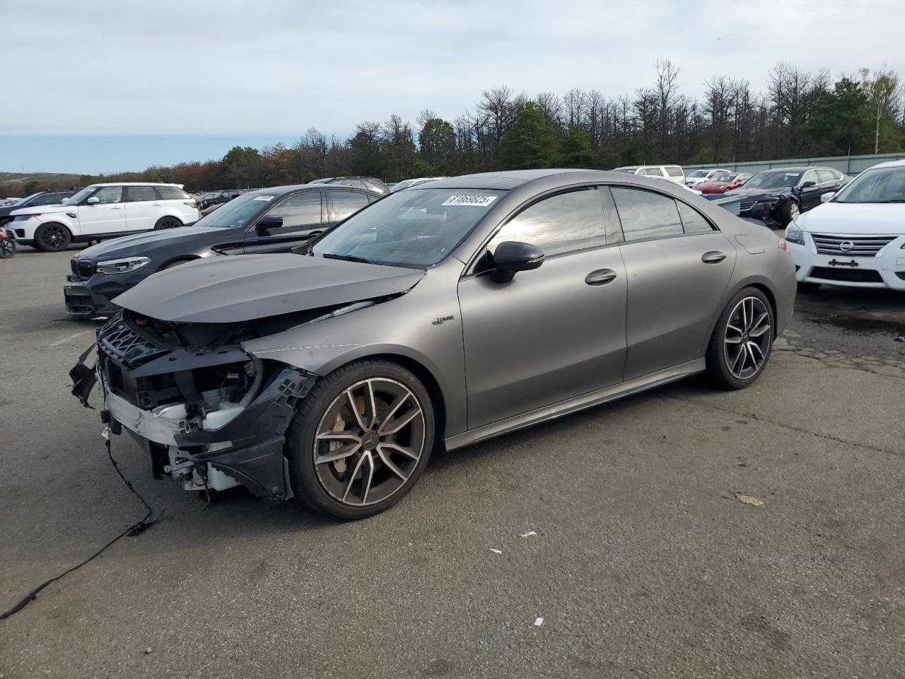 MERCEDES-BENZ CLA-CLASS AMG 35 4MATIC