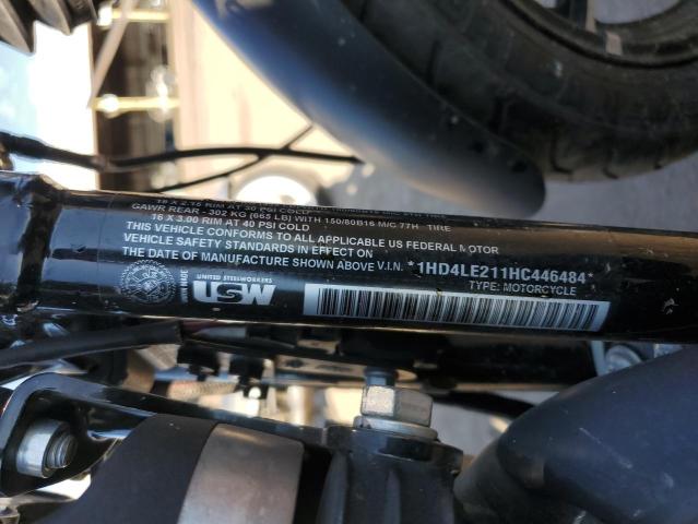 2017 HARLEY-DAVIDSON XL883 IRON 1HD4LE211HC446484