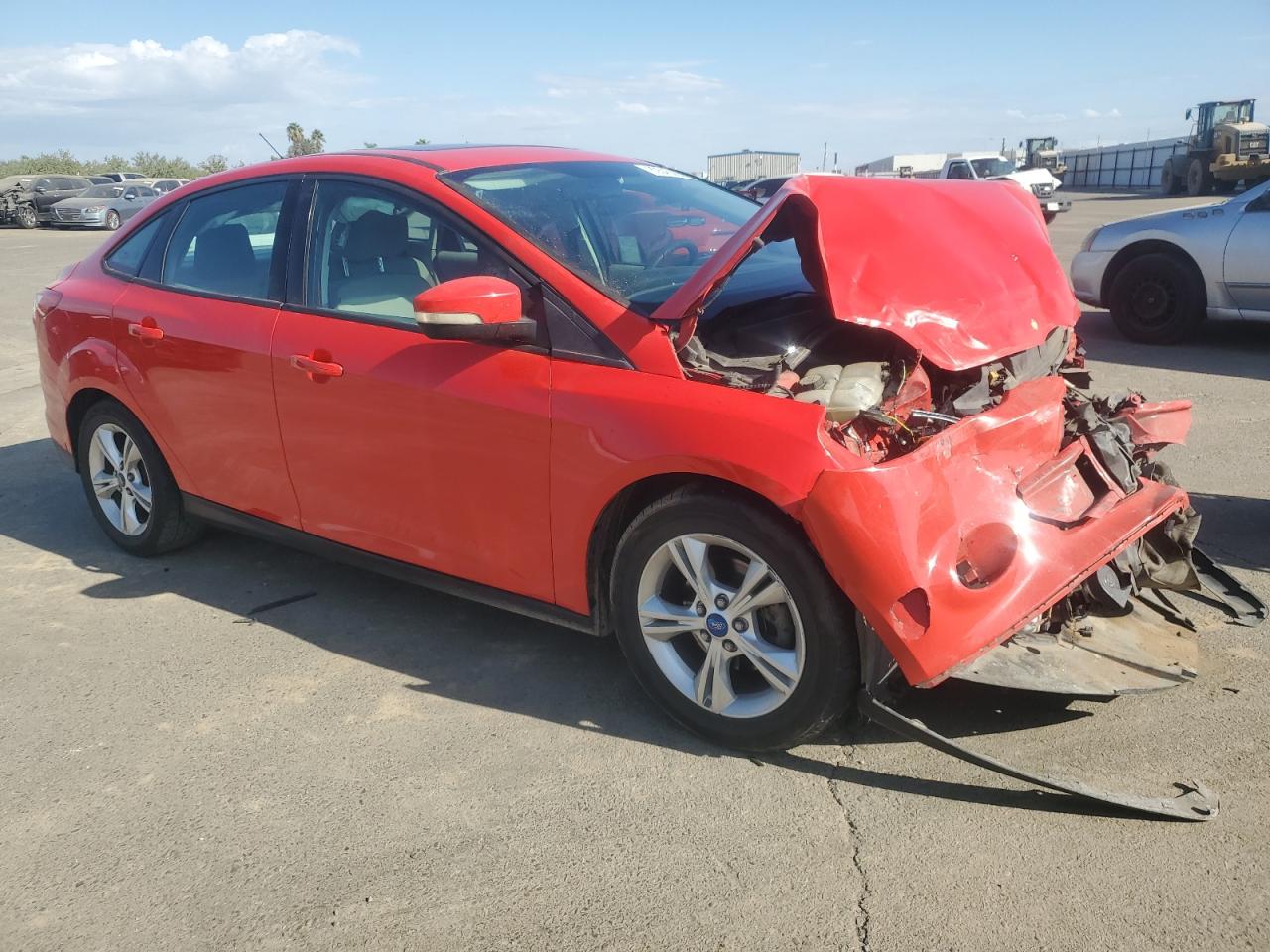 Lot #3317025073 2013 FORD FOCUS SE