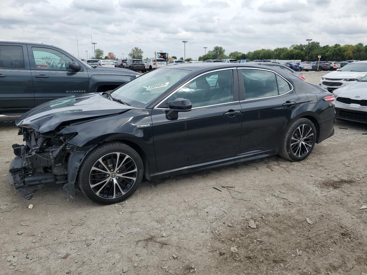 Lot #3301617622 2020 TOYOTA CAMRY SE