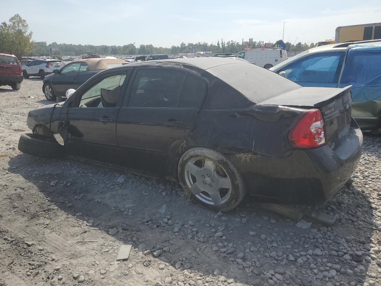 Lot #3302744036 2007 CHEVROLET MALIBU SS