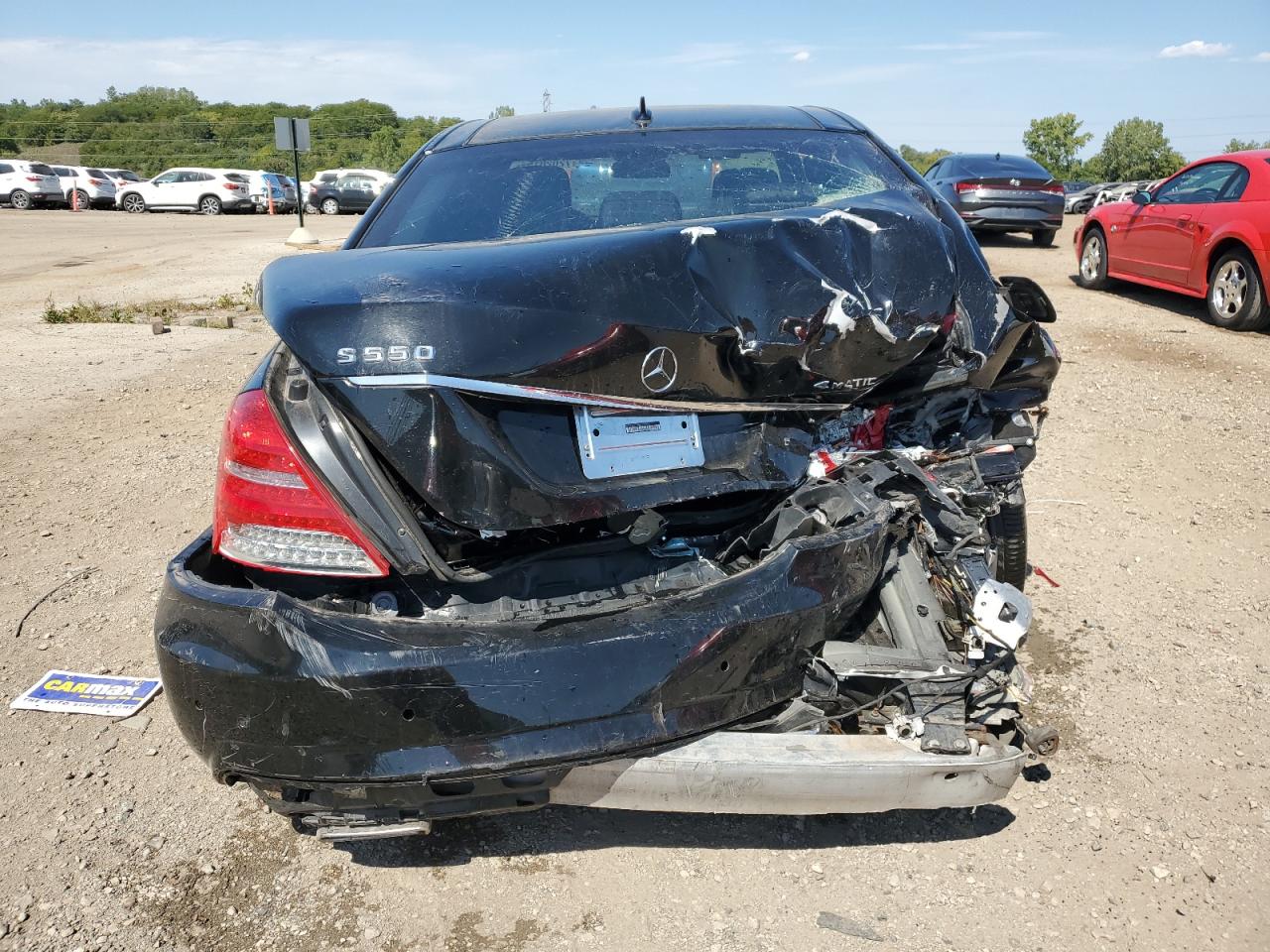 MERCEDES-BENZ S-CLASS 550 4MATIC