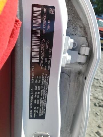 2020 ALFA ROMEO GIULIA TI #3301671646