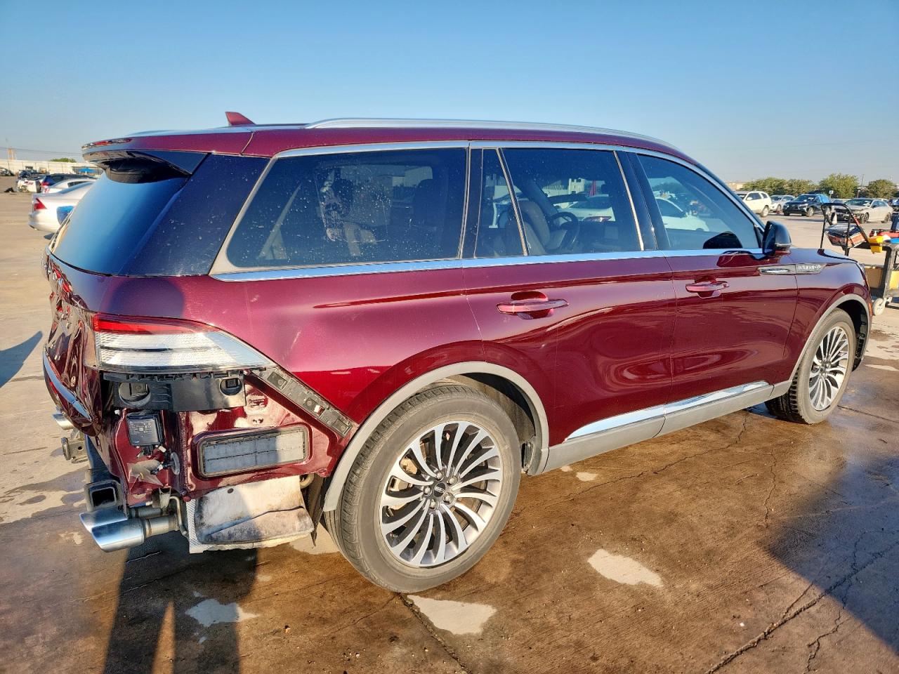 LINCOLN AVIATOR RESERVE