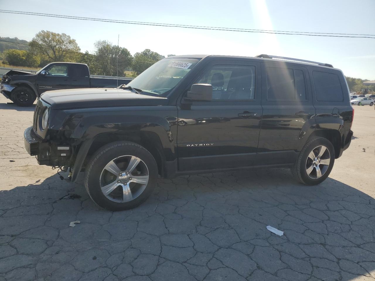 Lot #3309534561 2017 JEEP PATRIOT LA