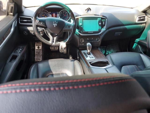 2016 MASERATI GHIBLI S ZAM57RTA4G1183848