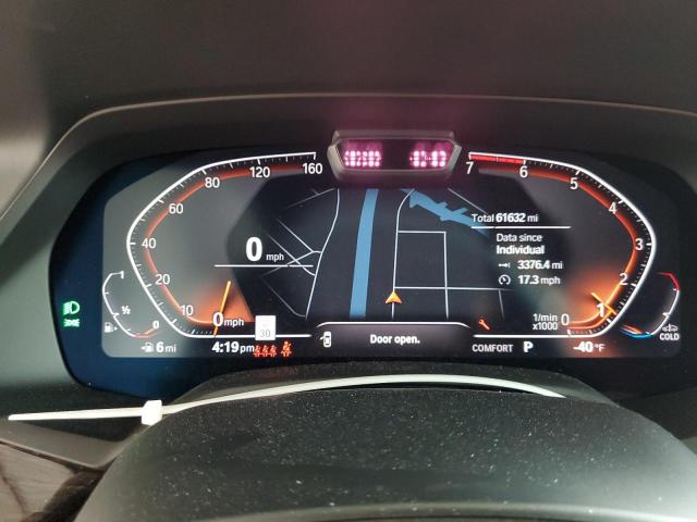 2020 BMW X5 XDRIVE50I 5UXJU2C08L9B24440