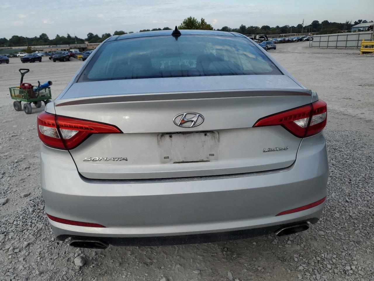 Lot #3283991822 2015 HYUNDAI SONATA SPORT
