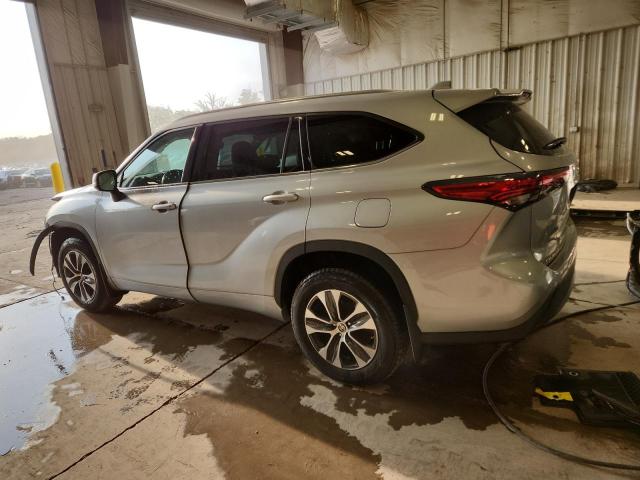 2021 TOYOTA HIGHLANDER - 5TDGZRBH4MS531510