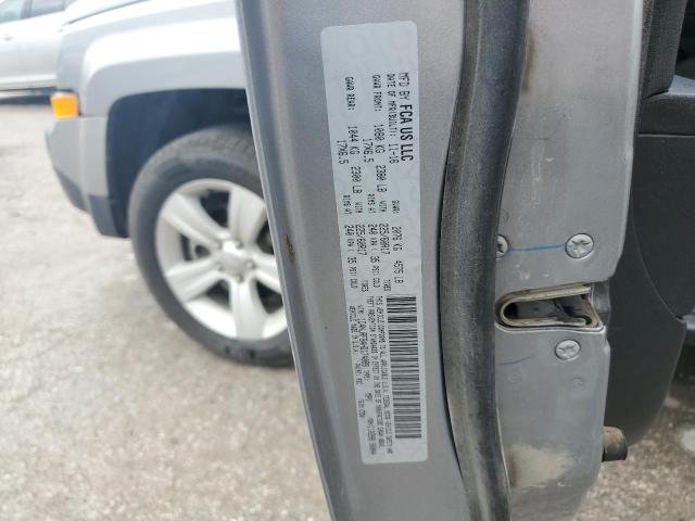 2017 JEEP PATRIOT LA 1C4NJRFB4HD174089