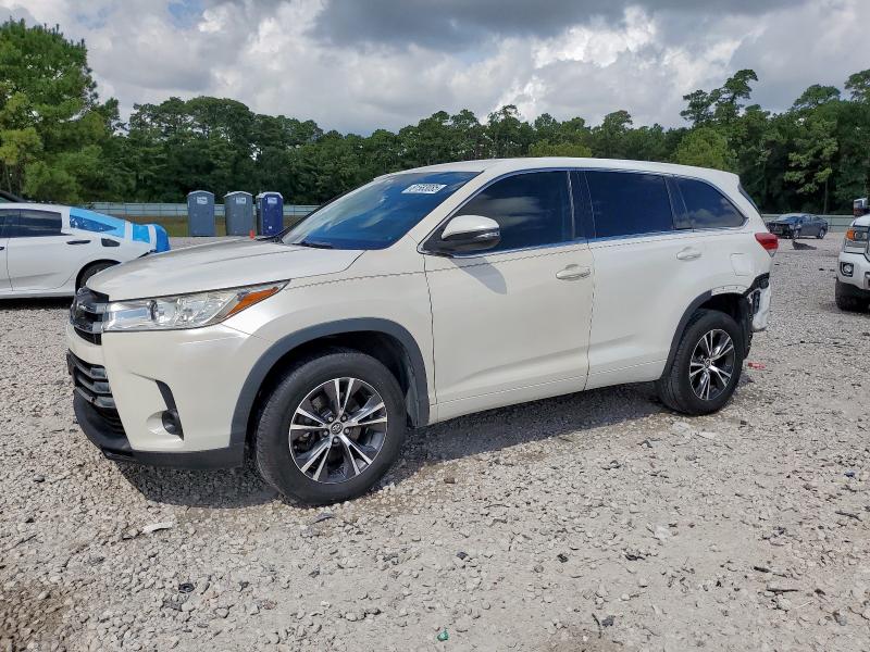 2017 TOYOTA HIGHLANDER - 5TDZZRFH7HS233817