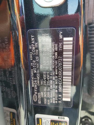 2024 HYUNDAI KONA LIMIT KM8HECA3XRU078737