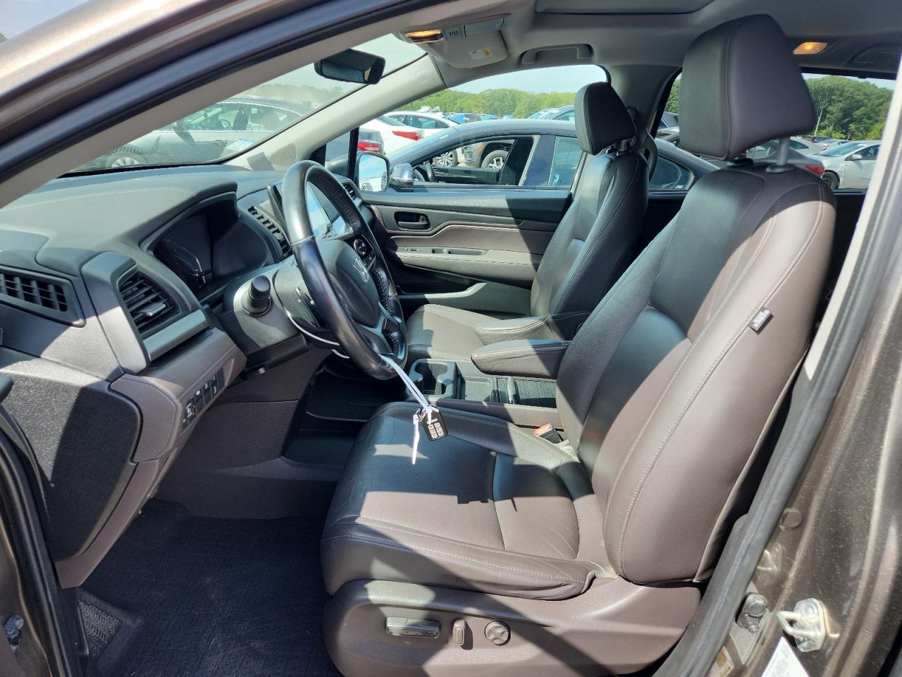 Lot #3291142889 2019 HONDA ODYSSEY EX