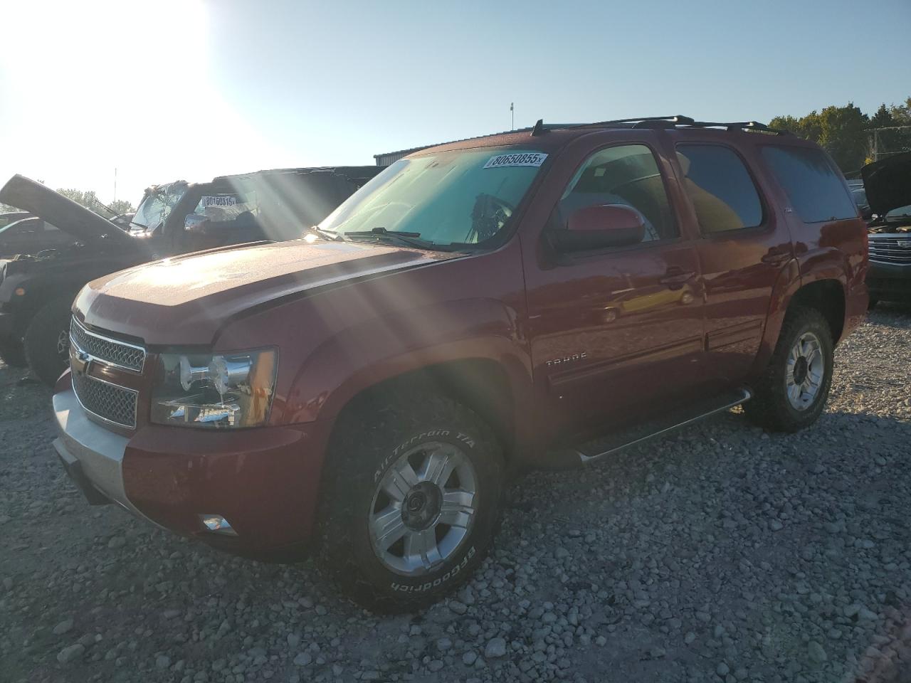 CHEVROLET TAHOE K1500 LT