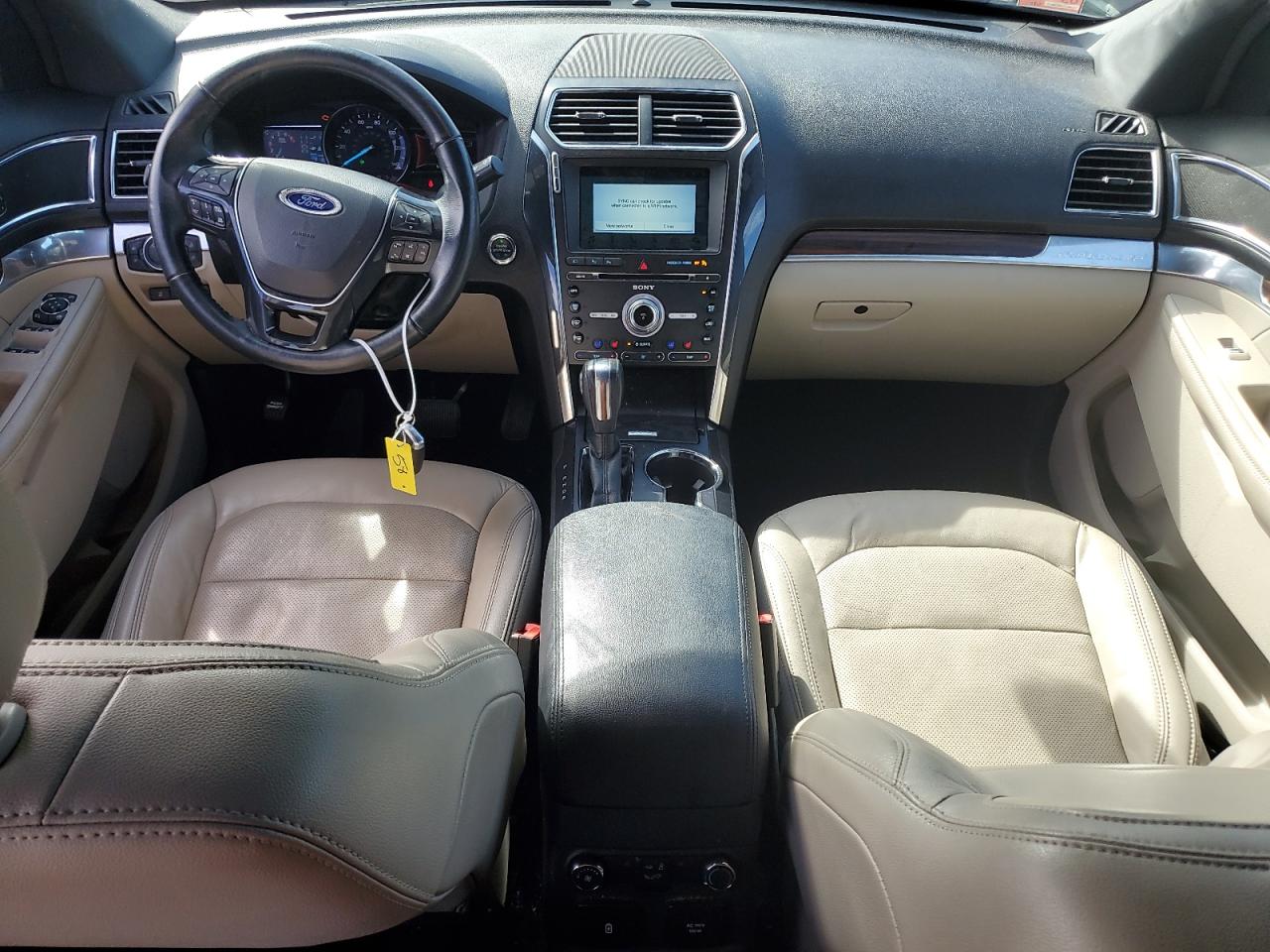 Lot #3266041522 2018 FORD EXPLORER LIMITED