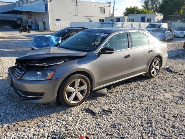 2012 VOLKSWAGEN PASSAT SE - 1VWBP7A30CC031898