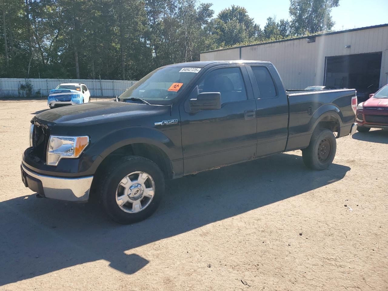FORD F-150 SUPER CAB