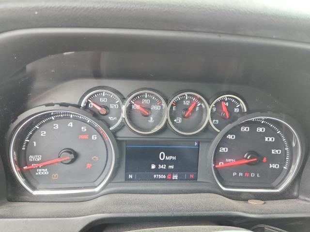 2019 CHEVROLET SILVERADO 1GCVYDED8KZ212788