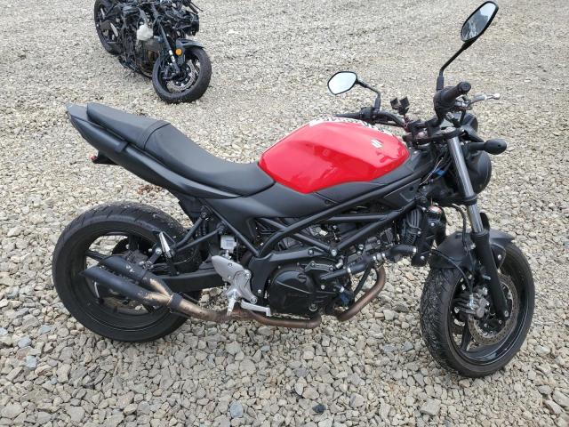 2017 SUZUKI SV650 A JS1VP55B0H2100781