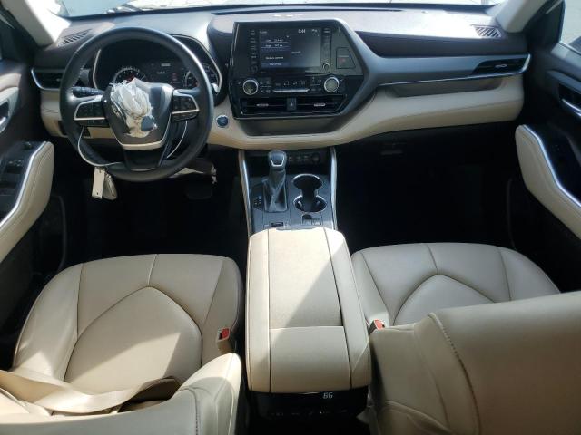 2022 TOYOTA HIGHLANDER - 5TDGZRAH2NS103423