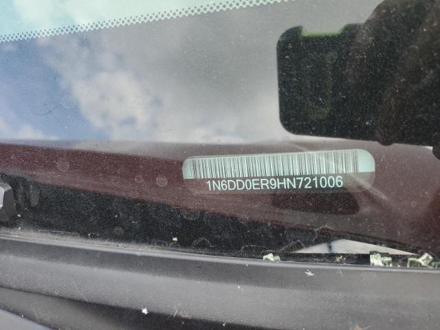 2017 NISSAN FRONTIER S 1N6DD0ER9HN721006