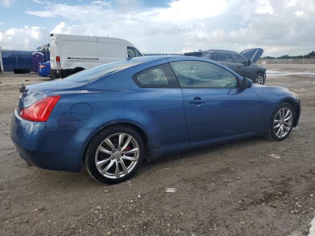 INFINITI G37 BASE 2009 blue coupe gas JNKCV64E79M602504 photo #4