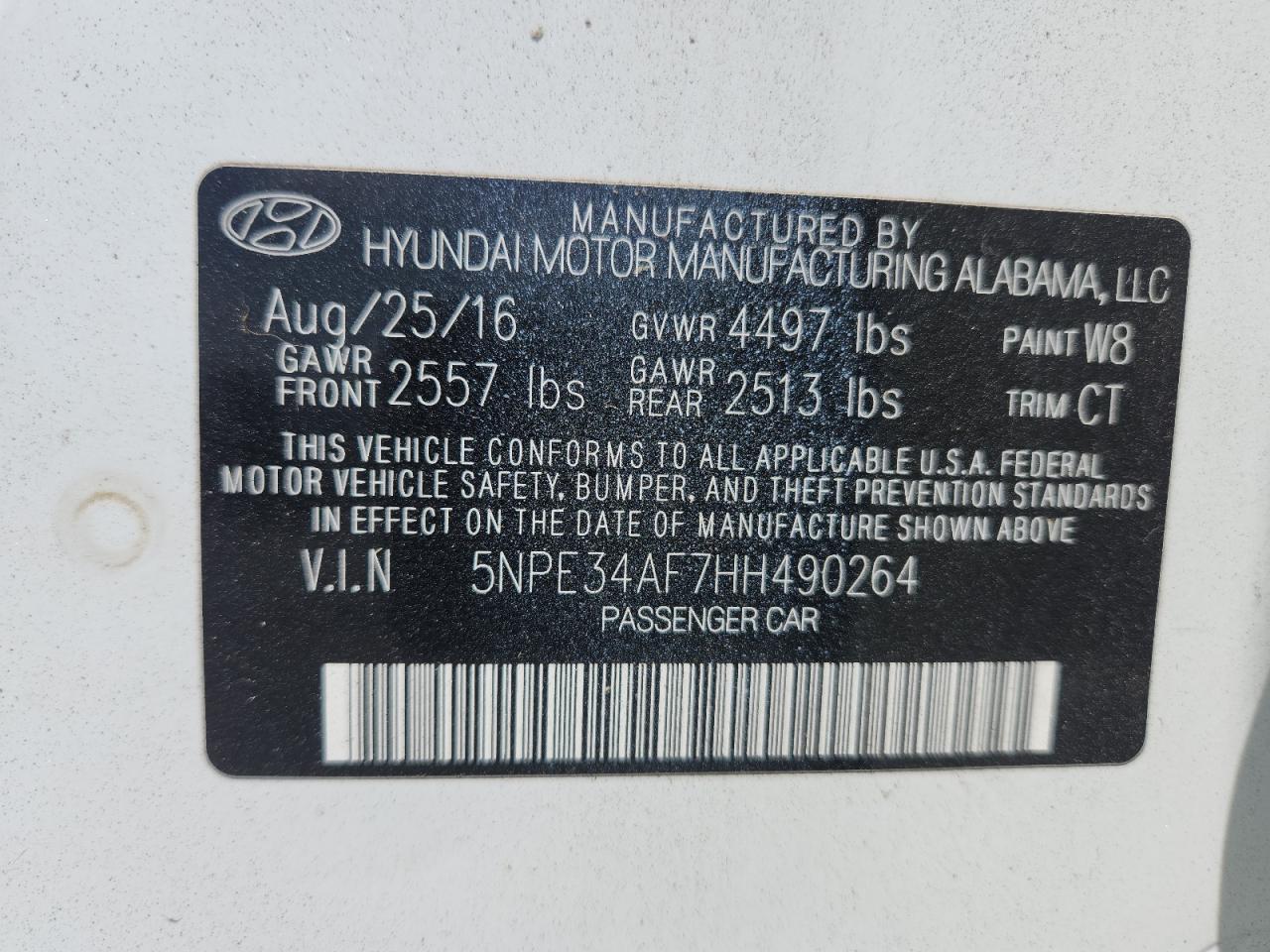 HYUNDAI SONATA SPORT