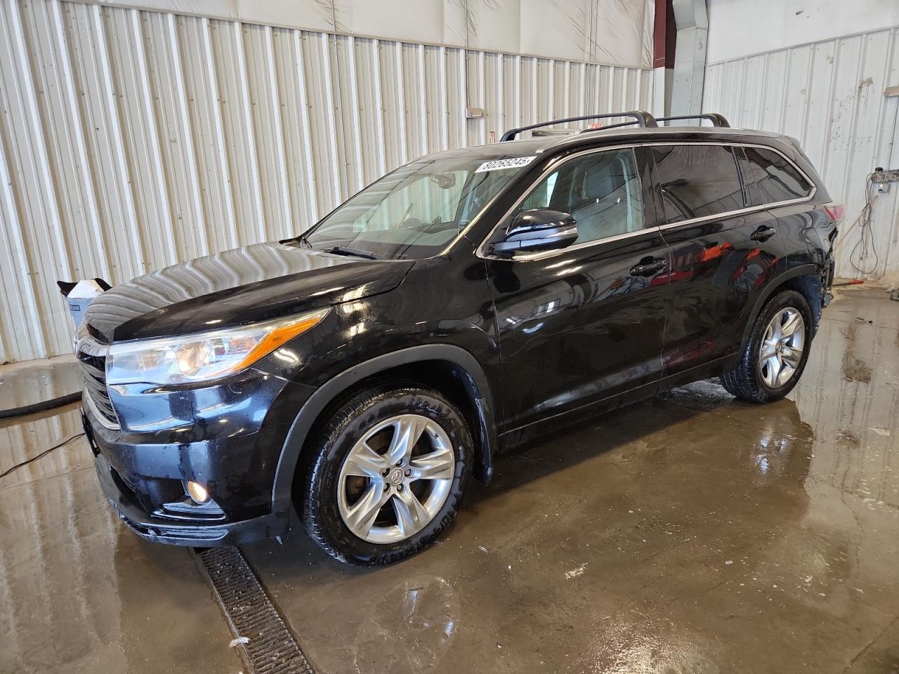 TOYOTA HIGHLANDER LIMITED