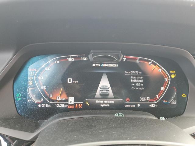 2022 BMW X5 M50I 5UXJU4C04N9L04106