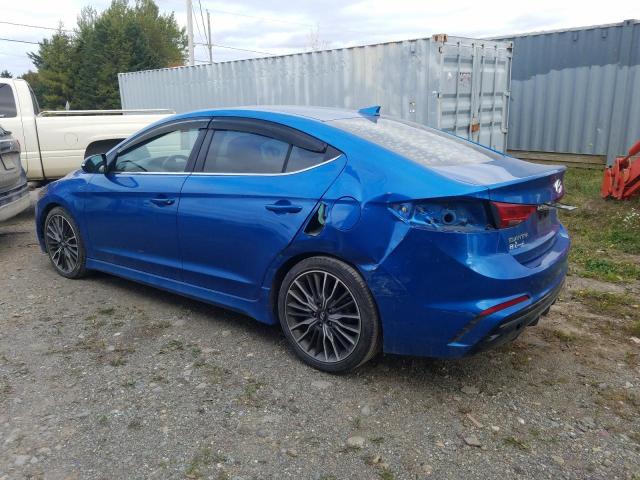 2017 HYUNDAI ELANTRA SP KMHD04LB7HU324388