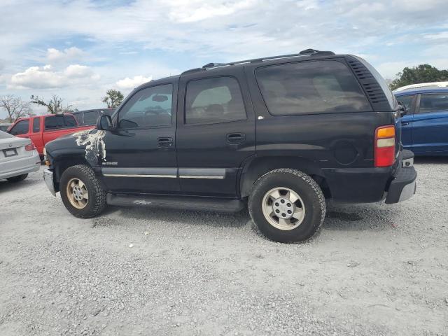CHEVROLET TAHOE C150 2003 black 4dr spor flexible fuel 1GNEC13Z23R182420 photo #3