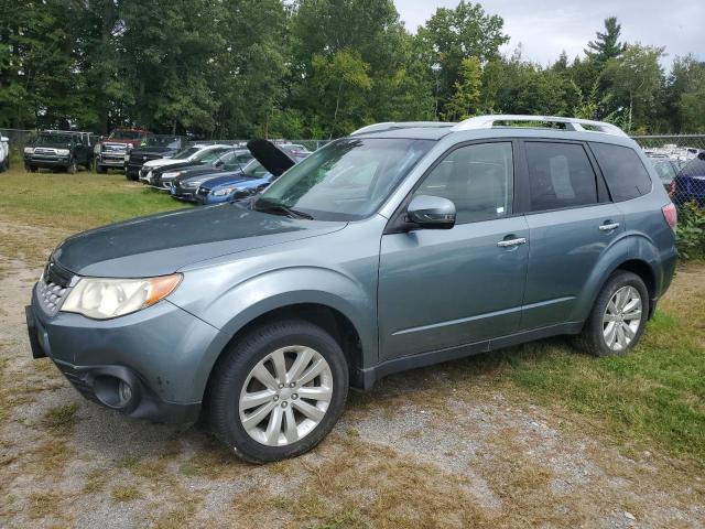 SUBA FORESTER TOURING 2013 green 4dr spor gas JF2SHAHC2DH427856 photo #3