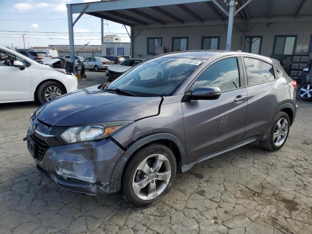 HONDA HR-V EX 2017 gray  gas 3CZRU5H5XHG710095 photo #1