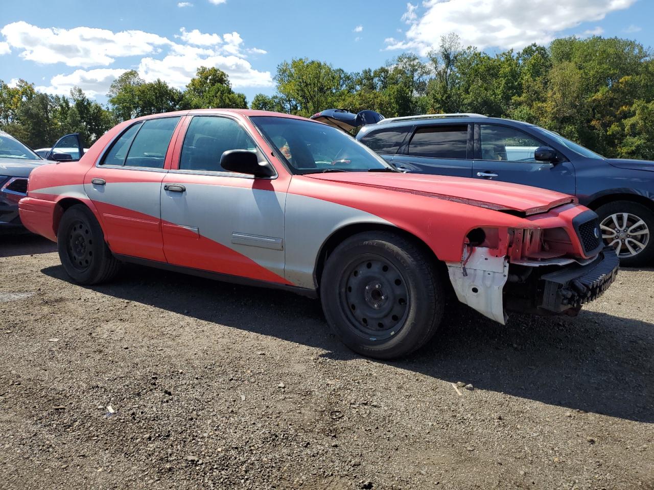 FORD CROWN VICTORIA POLICE INTERCEPTOR