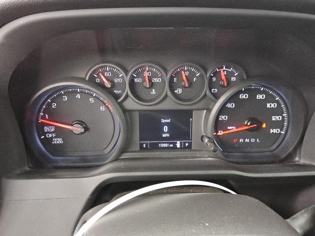 2023 CHEVROLET SILVERADO C1500 3GCNAAEK7PG354395