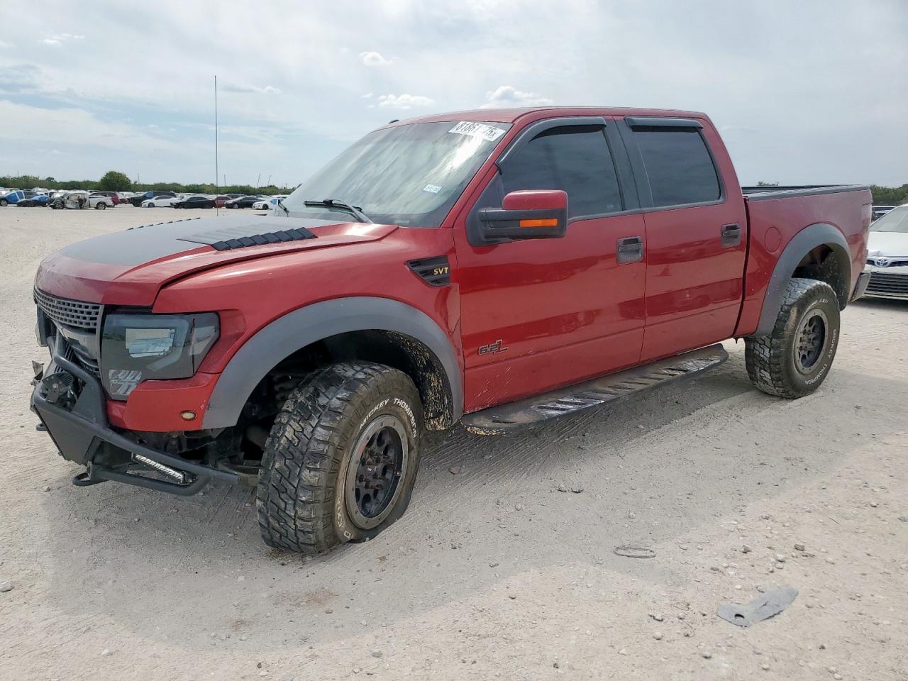 Lot #3286697317 2014 FORD F150 SVT R