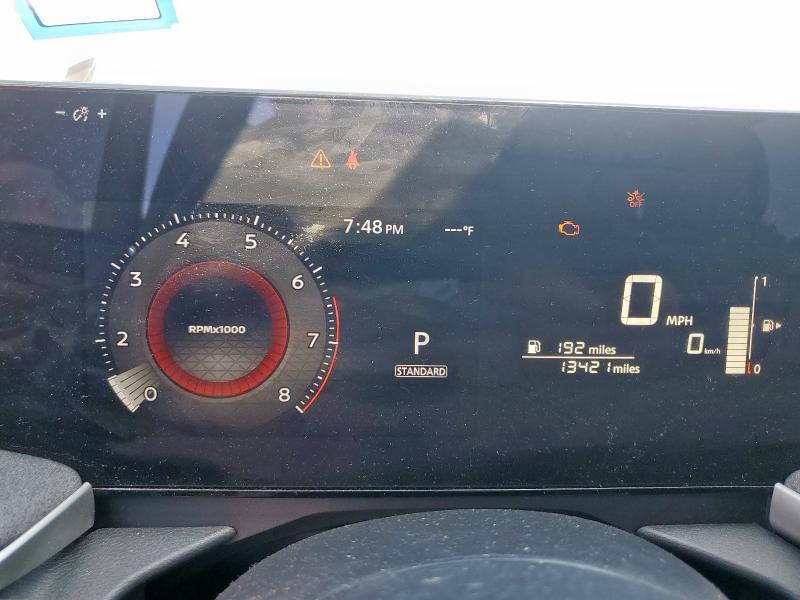 2025 NISSAN KICKS SV 3N8AP6CB0SL347936