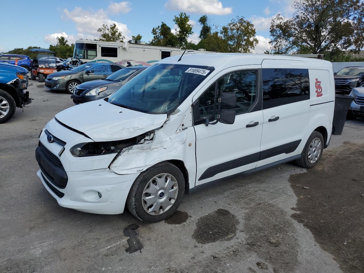 FORD TRANSIT CONNECT XLT