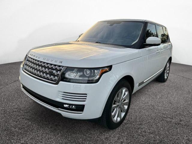 2016 LAND ROVER RANGE ROVE - SALGS2KF9GA252XXX