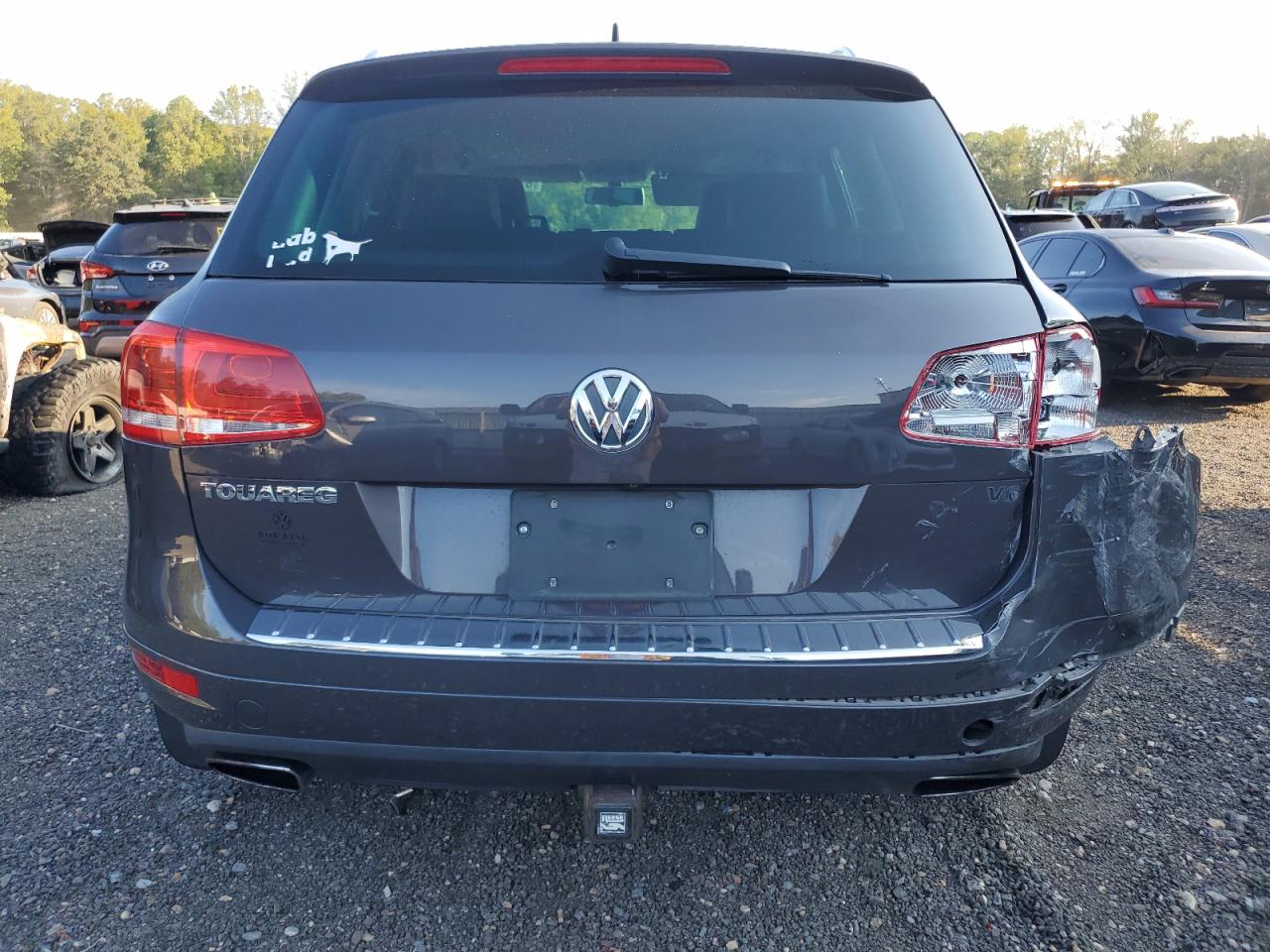 VOLKSWAGEN TOUAREG V6