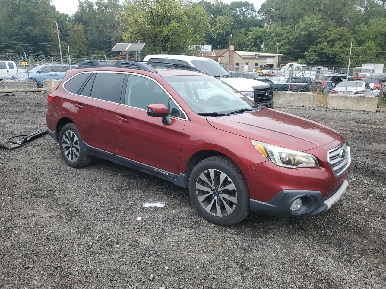 SUBARU OUTBACK 2.5I LIMITED