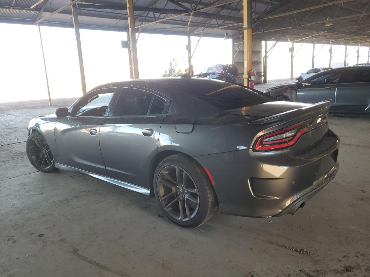 Lot #3311798186 2021 DODGE CHARGER SC